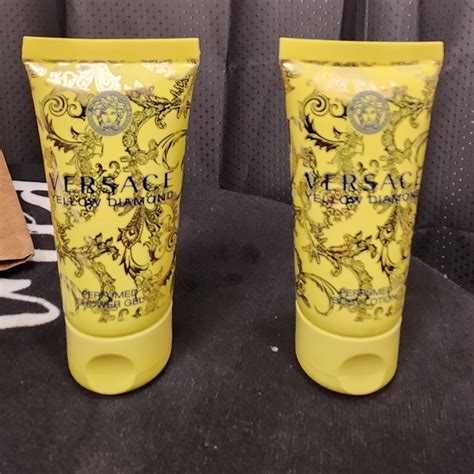 versace yellow diamond travel set price|versace yellow diamond body wash.